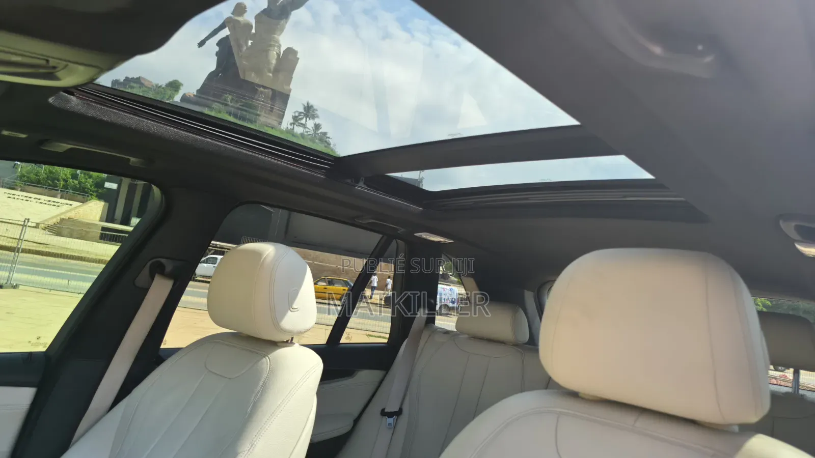 BMW X5 xDrive35i AWD 2018 Blanc