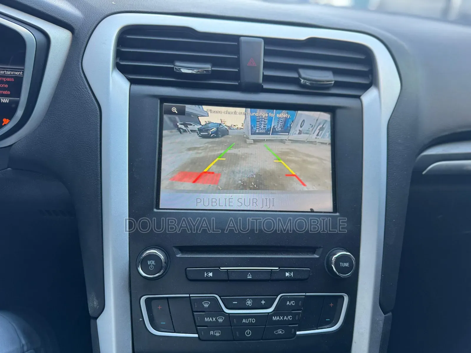 Ford Fusion 2016 Autre