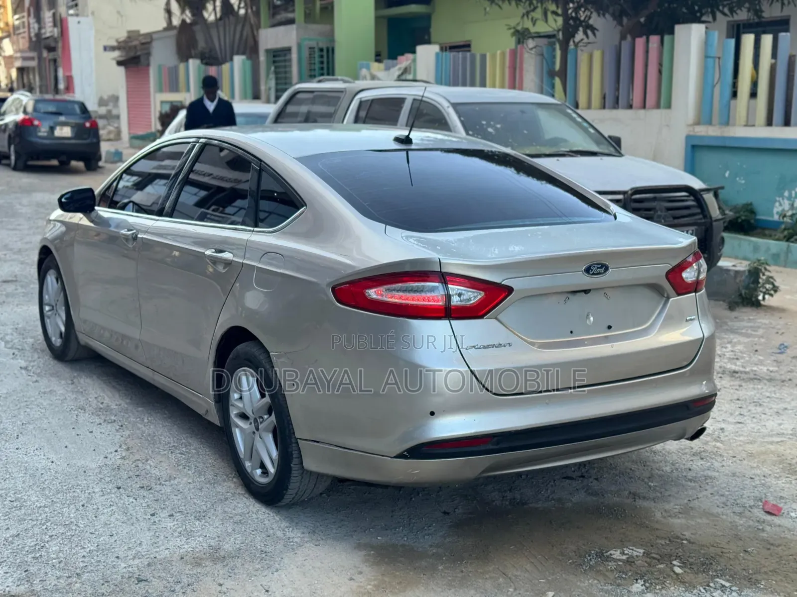Ford Fusion 2016 Autre