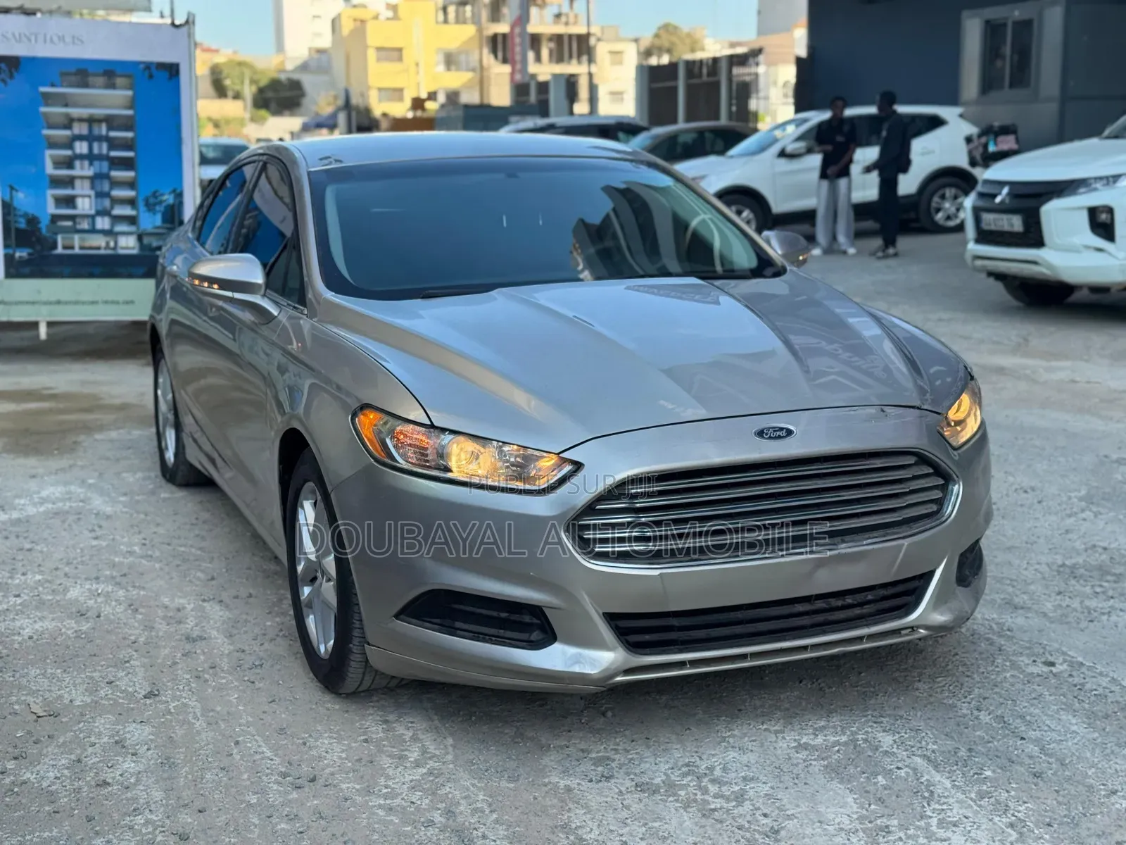 Ford Fusion 2016 Autre