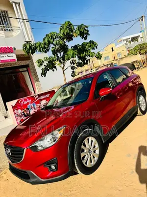 Mazda CX-5 2016 Rouge
