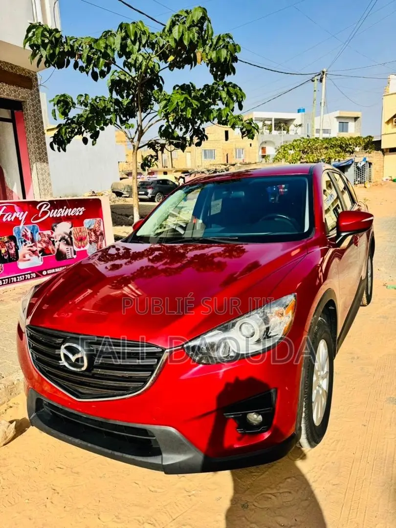 Mazda CX-5 2016 Rouge