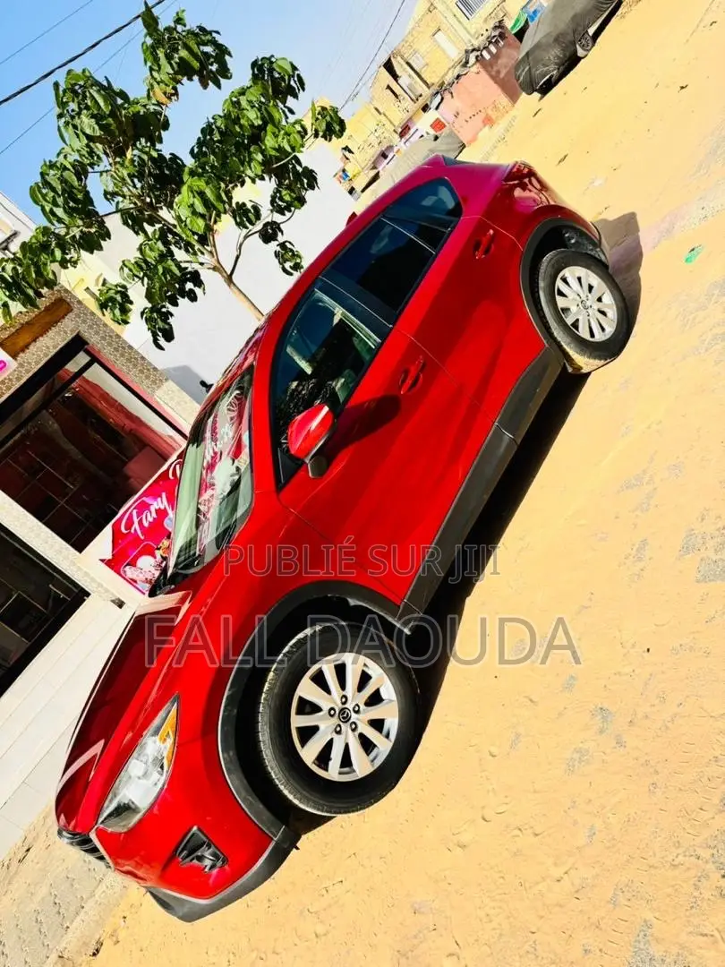 Mazda CX-5 2016 Rouge