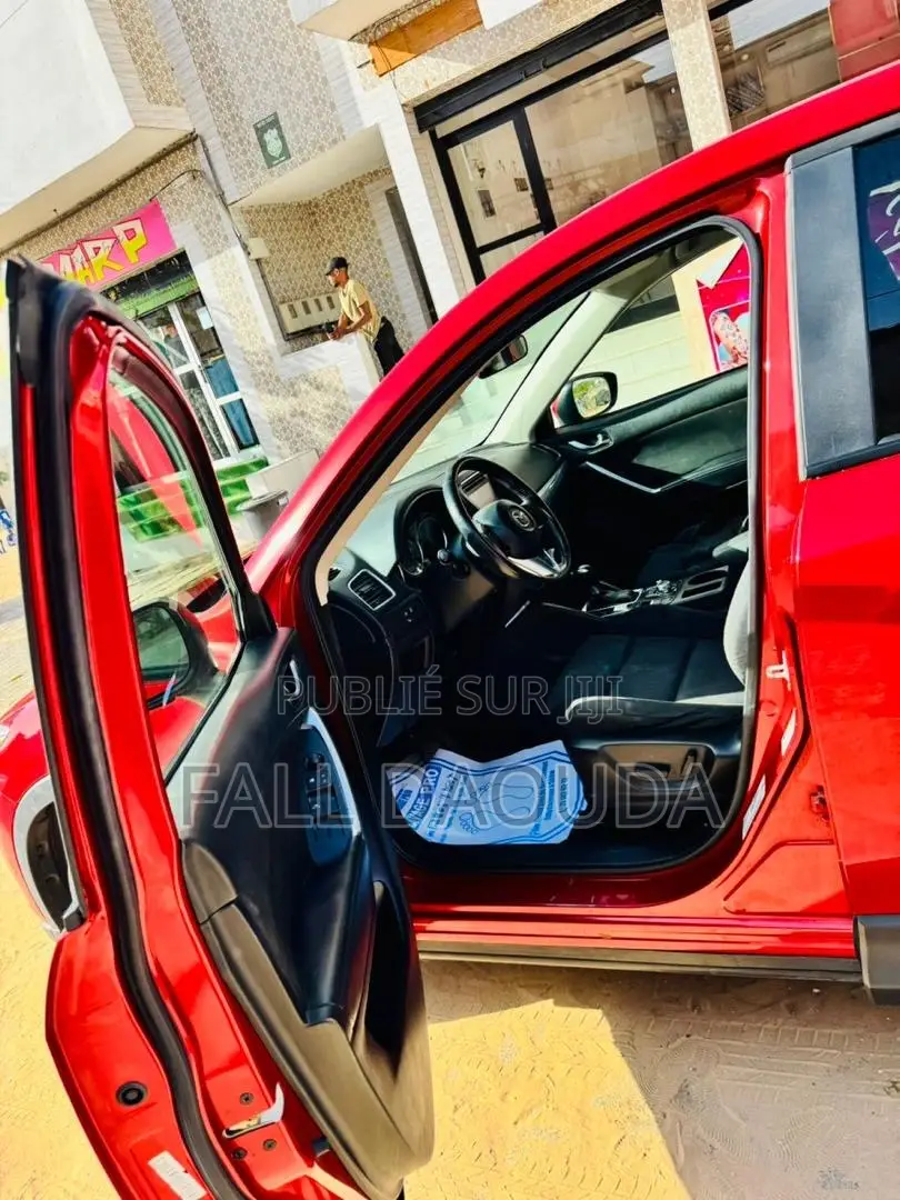 Mazda CX-5 2016 Rouge