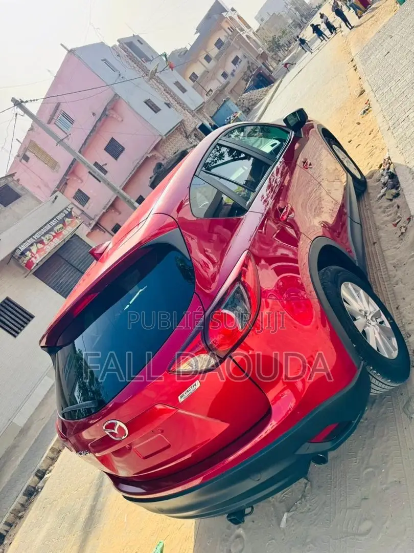 Mazda CX-5 2016 Rouge