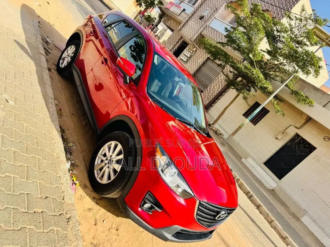Mazda CX-5 2016 Rouge