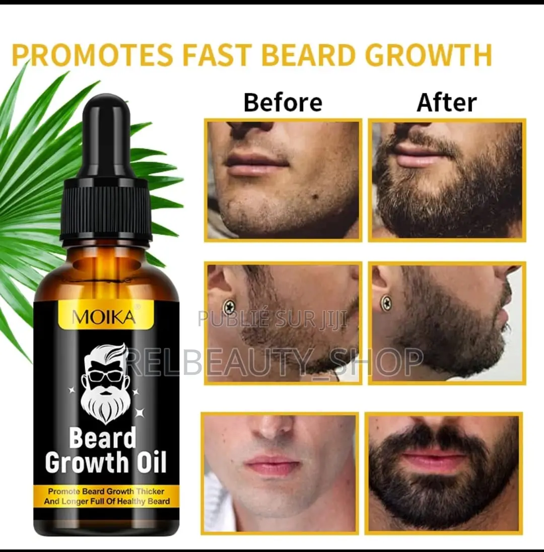 Huile De Barbe