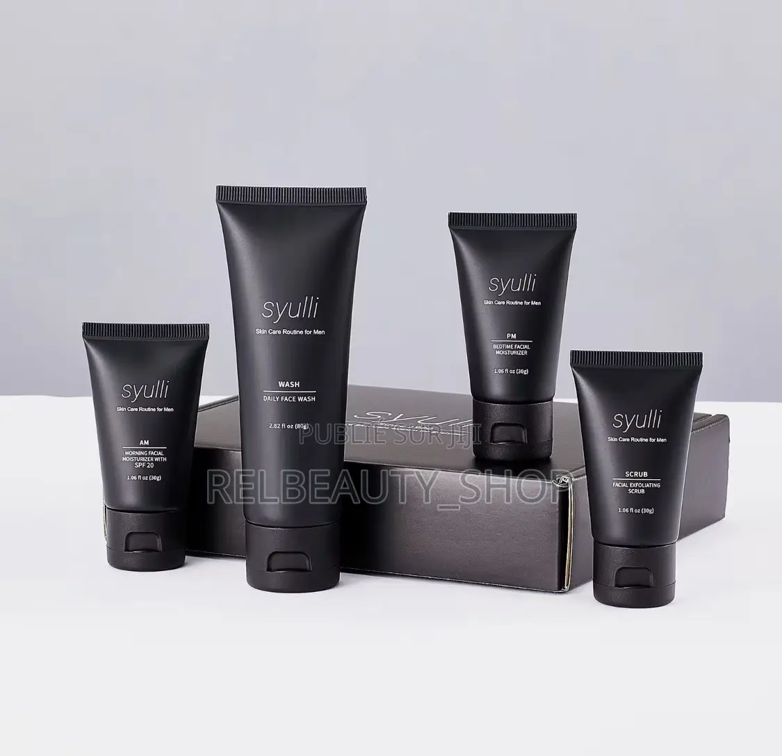 Suylli Coffret Soin Visage Homme