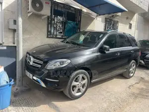 Mercedes-Benz GLE-Class GLE 350 2016 Noir