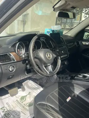 Mercedes-Benz GLE-Class GLE 350 2016 Noir