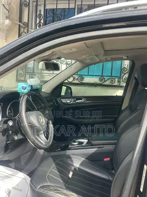 Mercedes-Benz GLE-Class GLE 350 2016 Noir