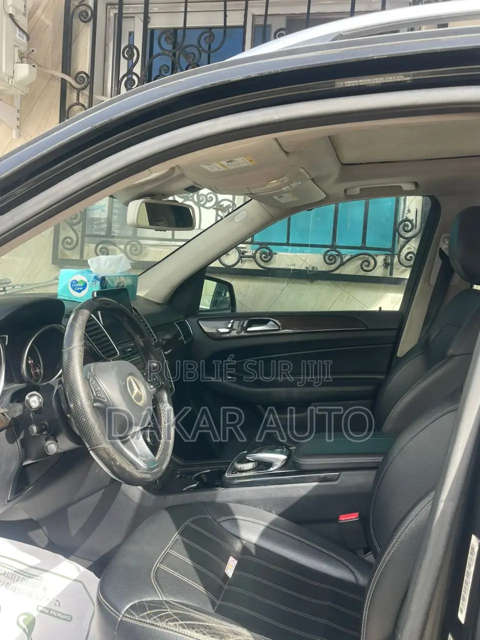 Mercedes-Benz GLE-Class GLE 350 2016 Noir