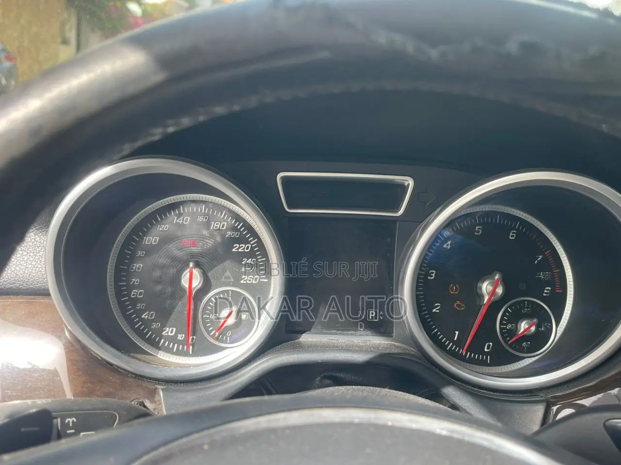Mercedes-Benz GLE-Class GLE 350 2016 Noir