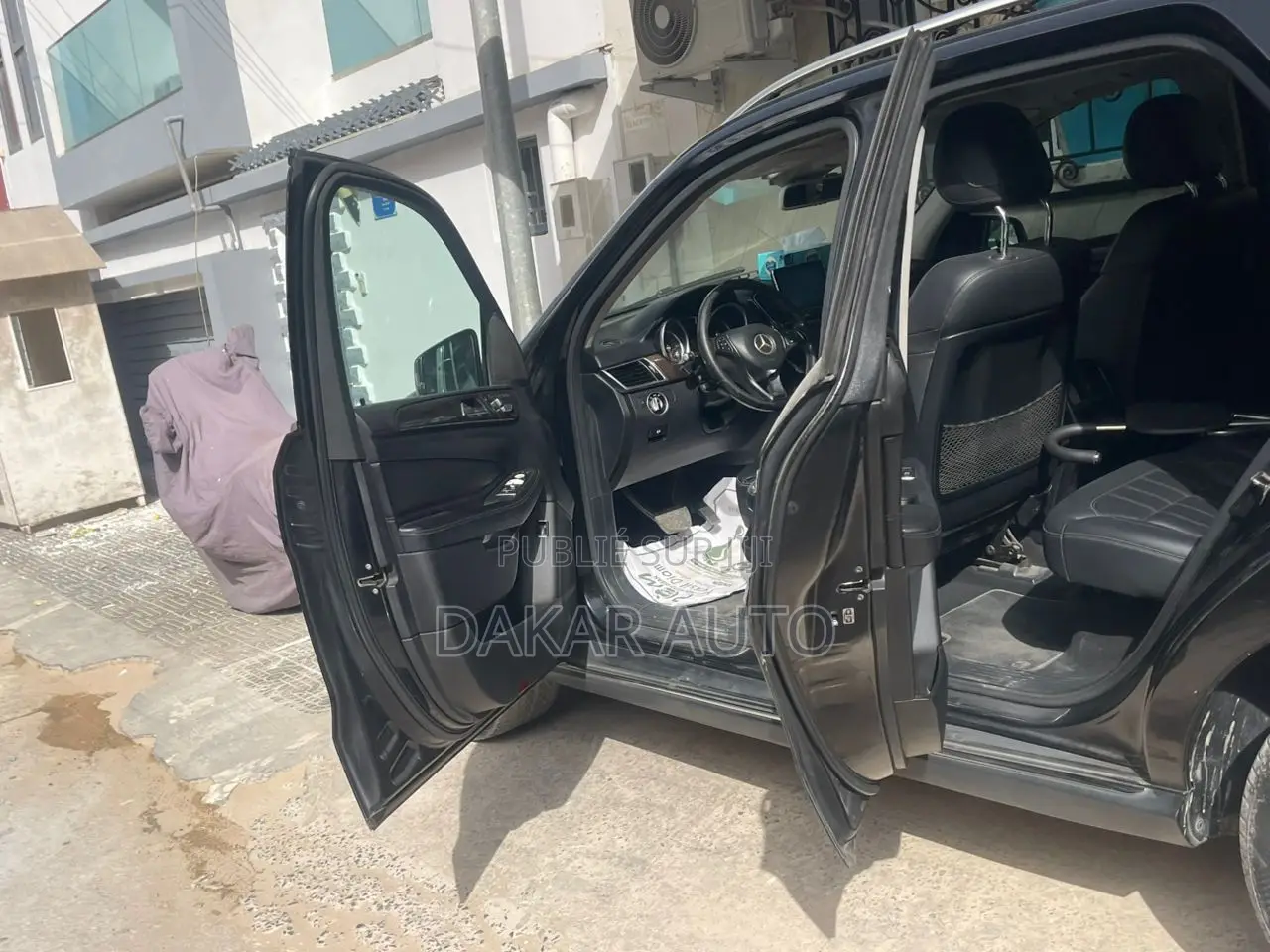 Mercedes-Benz GLE-Class GLE 350 2016 Noir