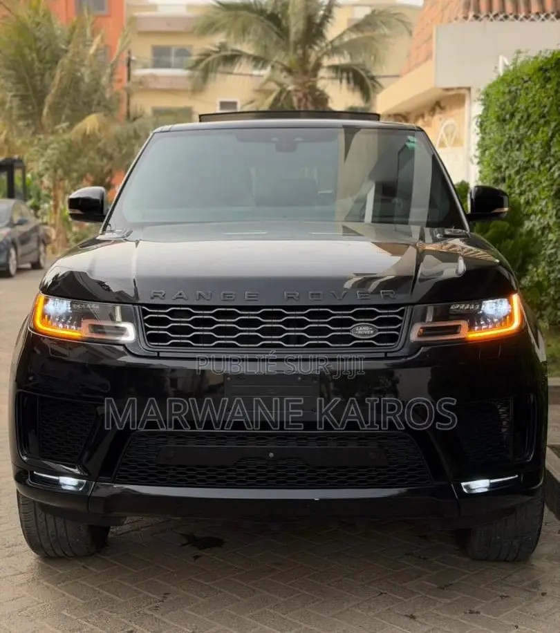 Land Rover Range Rover Sport 2018 Noir