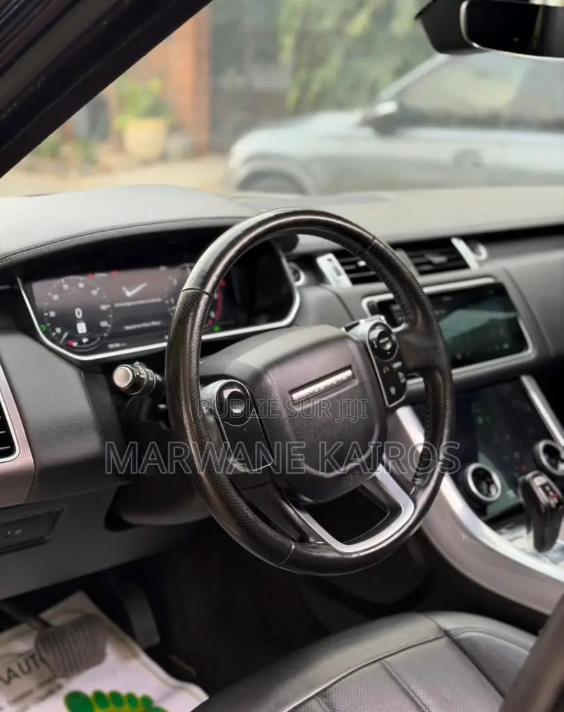 Land Rover Range Rover Sport 2018 Noir