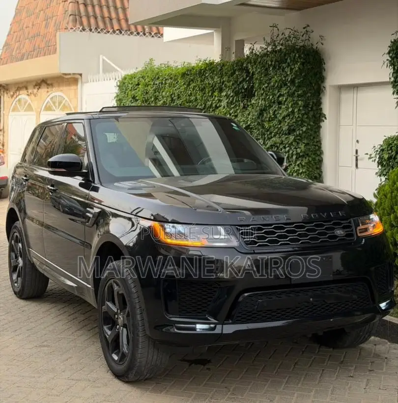 Land Rover Range Rover Sport 2018 Noir