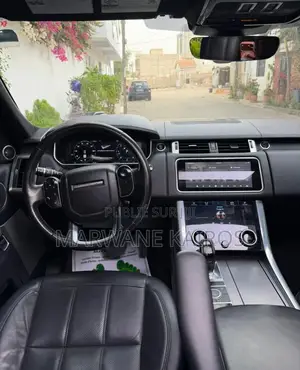 Land Rover Range Rover Sport 2018 Noir