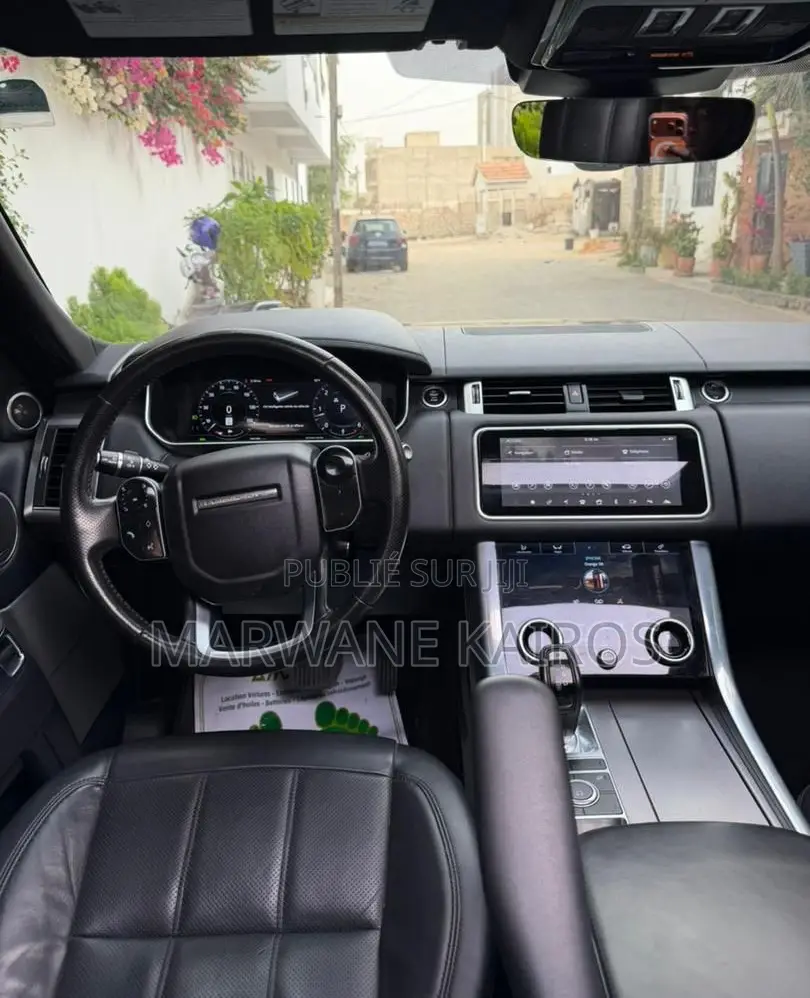 Land Rover Range Rover Sport 2018 Noir