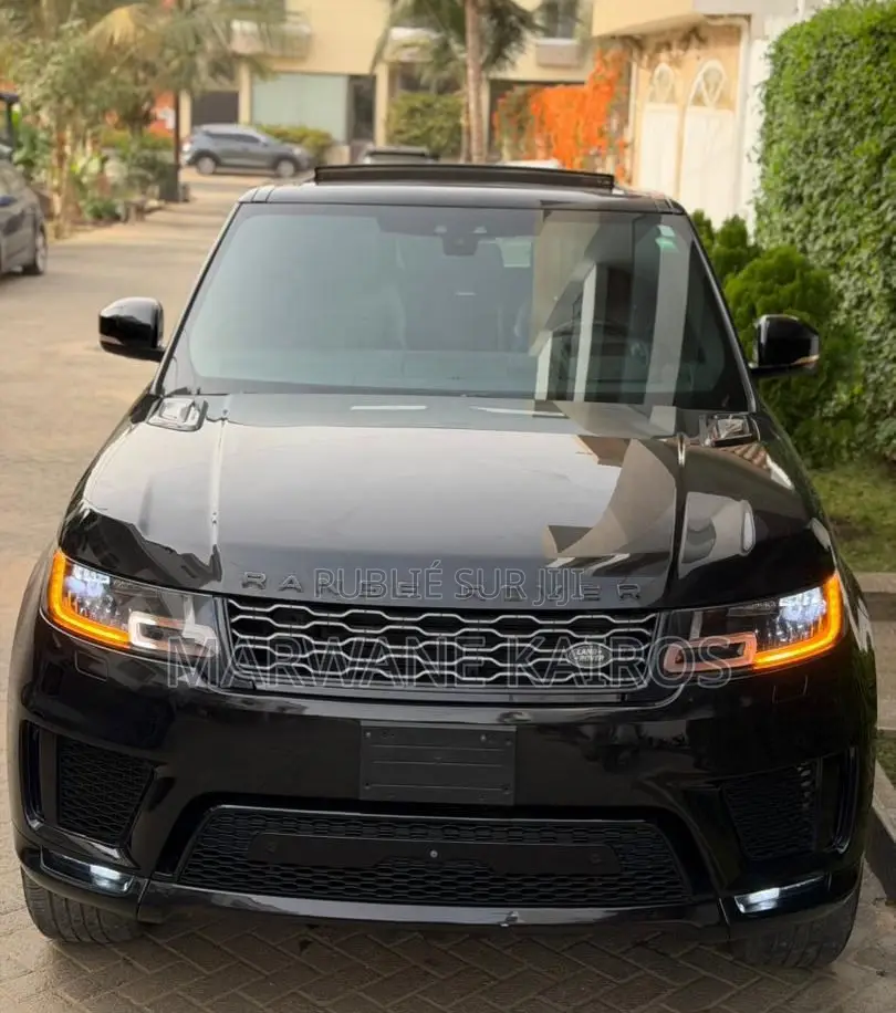 Land Rover Range Rover Sport 2018 Noir