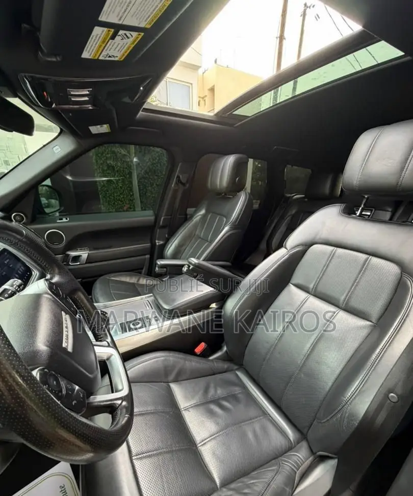 Land Rover Range Rover Sport 2018 Noir