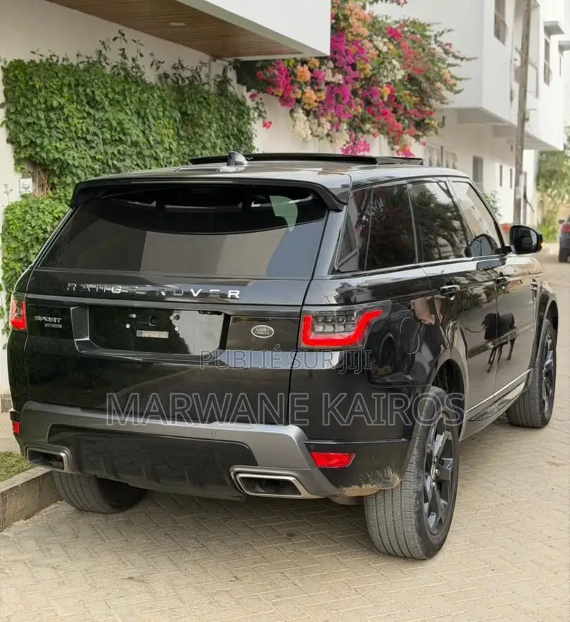 Land Rover Range Rover Sport 2018 Noir