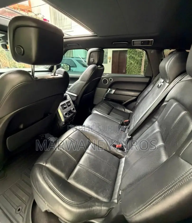 Land Rover Range Rover Sport 2018 Noir