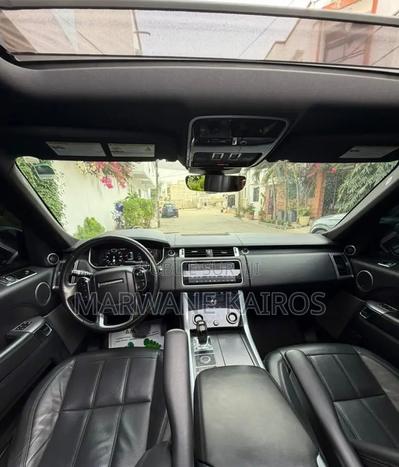 Land Rover Range Rover Sport 2018 Noir