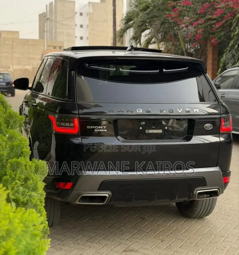 Land Rover Range Rover Sport 2018 Noir