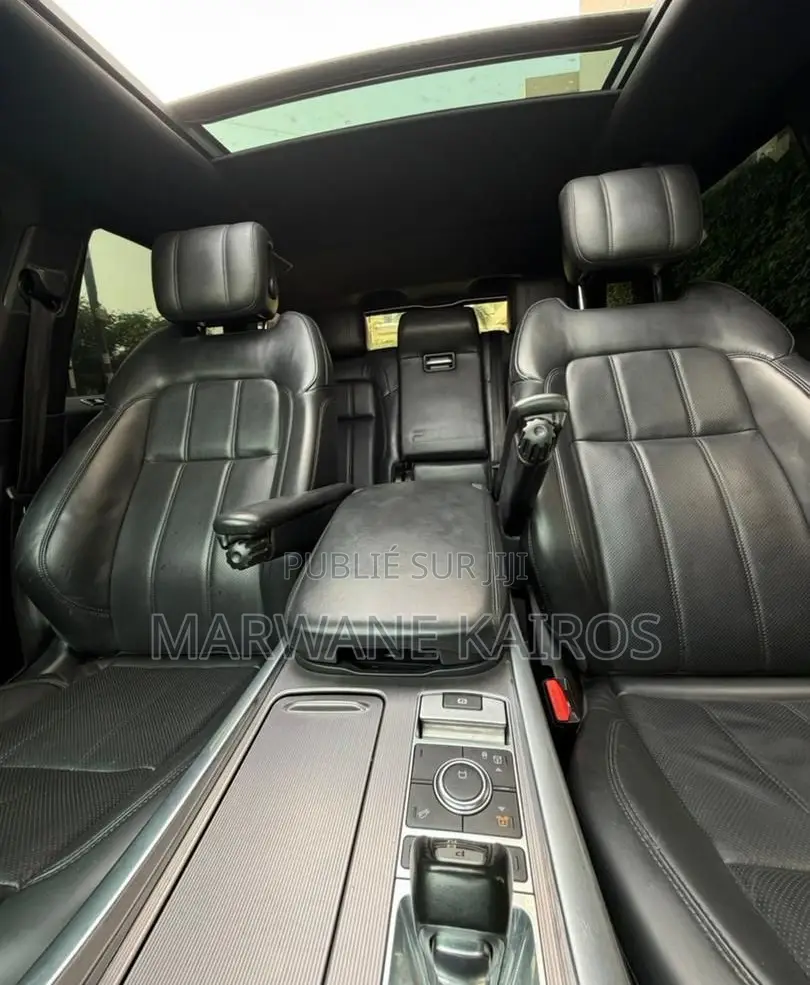 Land Rover Range Rover Sport 2018 Noir