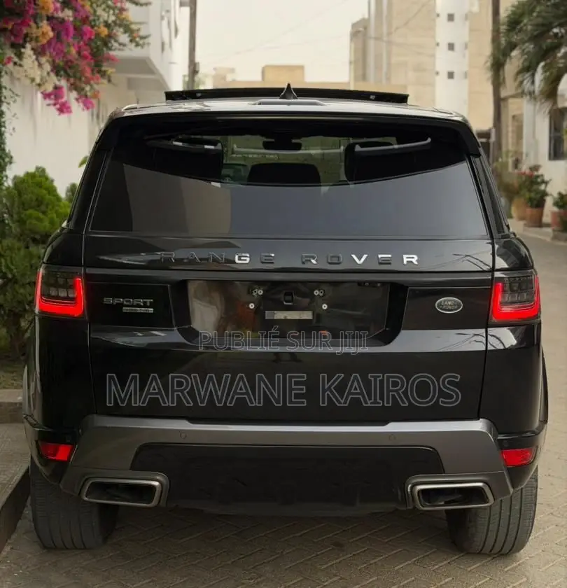 Land Rover Range Rover Sport 2018 Noir