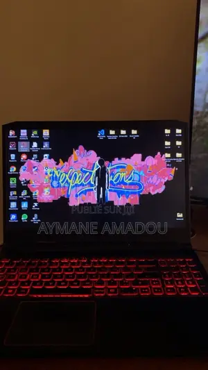 Ordinateur portable Acer Nitro 5 16GB Intel Core i5 HDD+SSD 1T