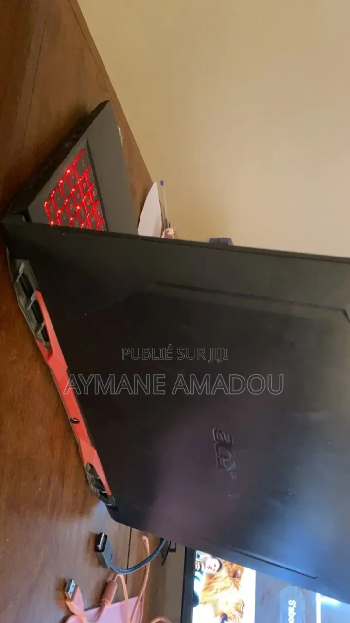 Ordinateur portable Acer Nitro 5 16GB Intel Core i5 HDD+SSD 1T
