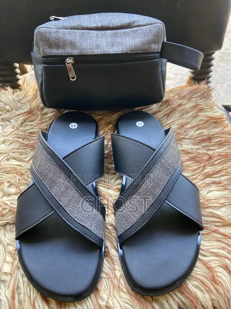 Sandales Made in Sénégal