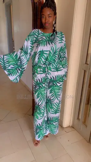 Pantalon Bas Large Avec Haut