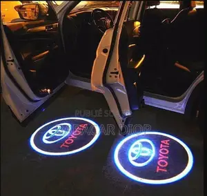 Projecteur Lumière Portière Logo Voiture