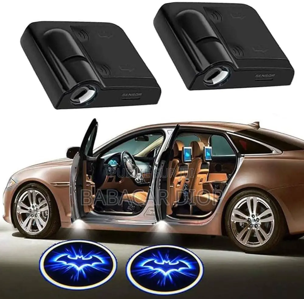 Projecteur Lumière Portière Logo Voiture