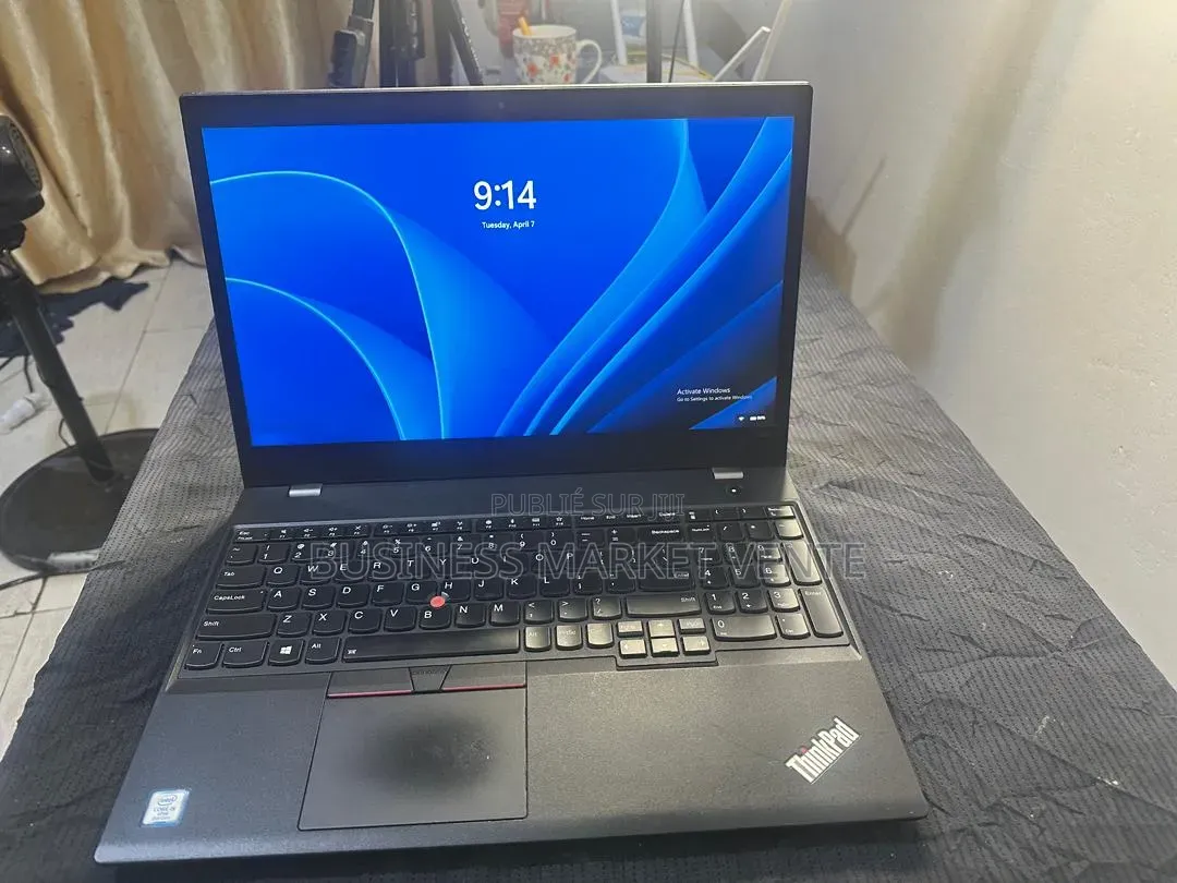 Nouveau Lenovo ThinkPad T14 8GB Intel Core i5 SSD 256GB
