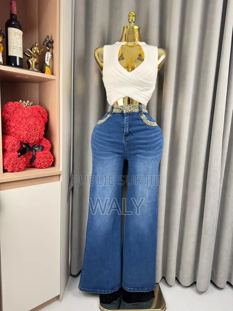 Jean Clasique Trop Chic