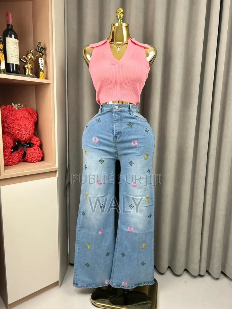 Jean Clasique Trop Chic