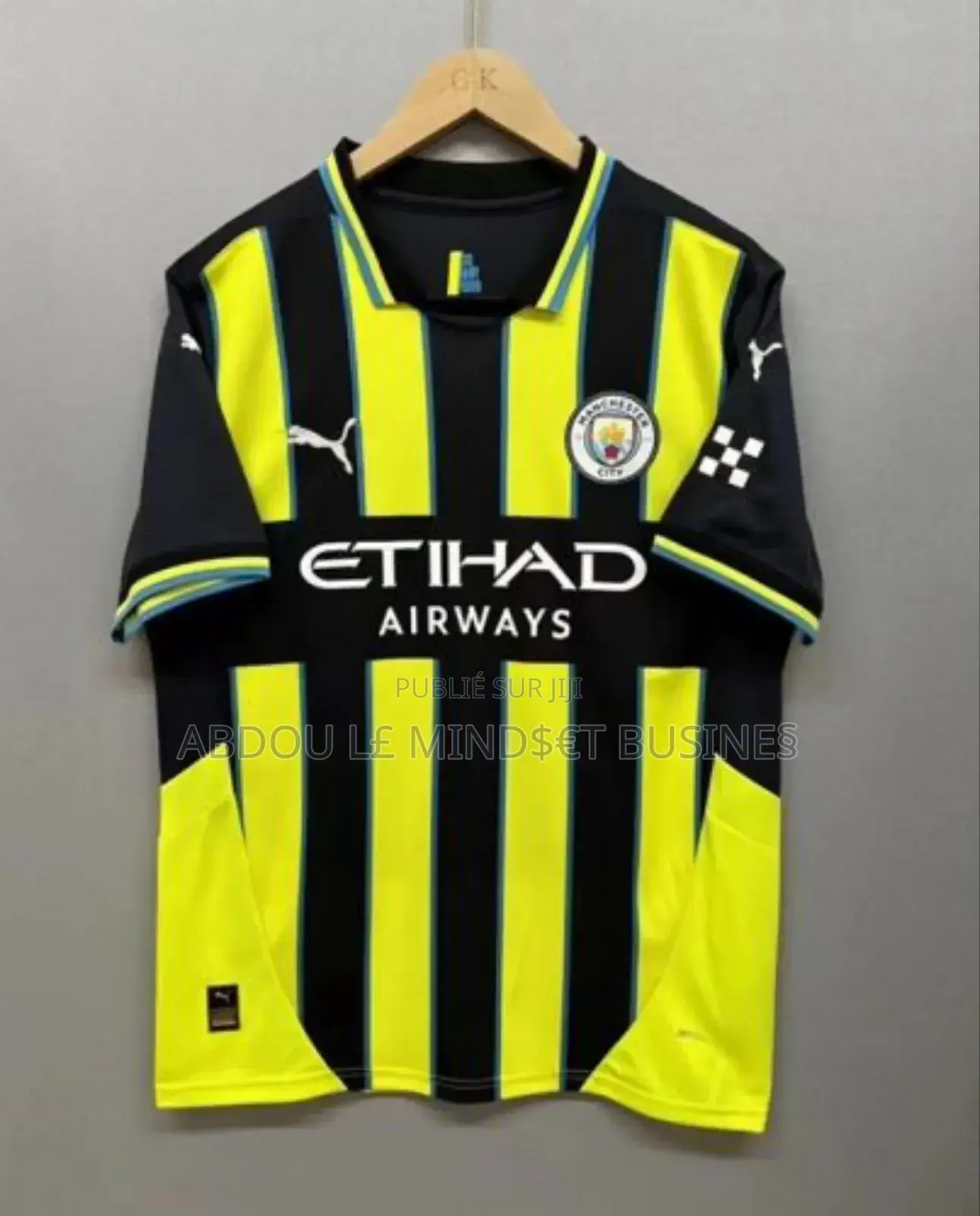 Maillots Manchester City Disponible