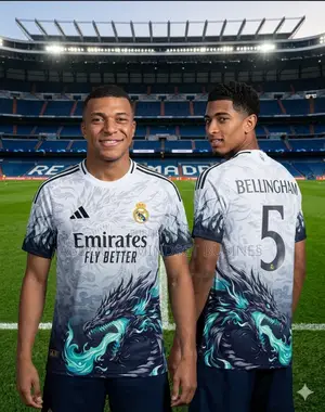 Maillots Real Madrid Disponible