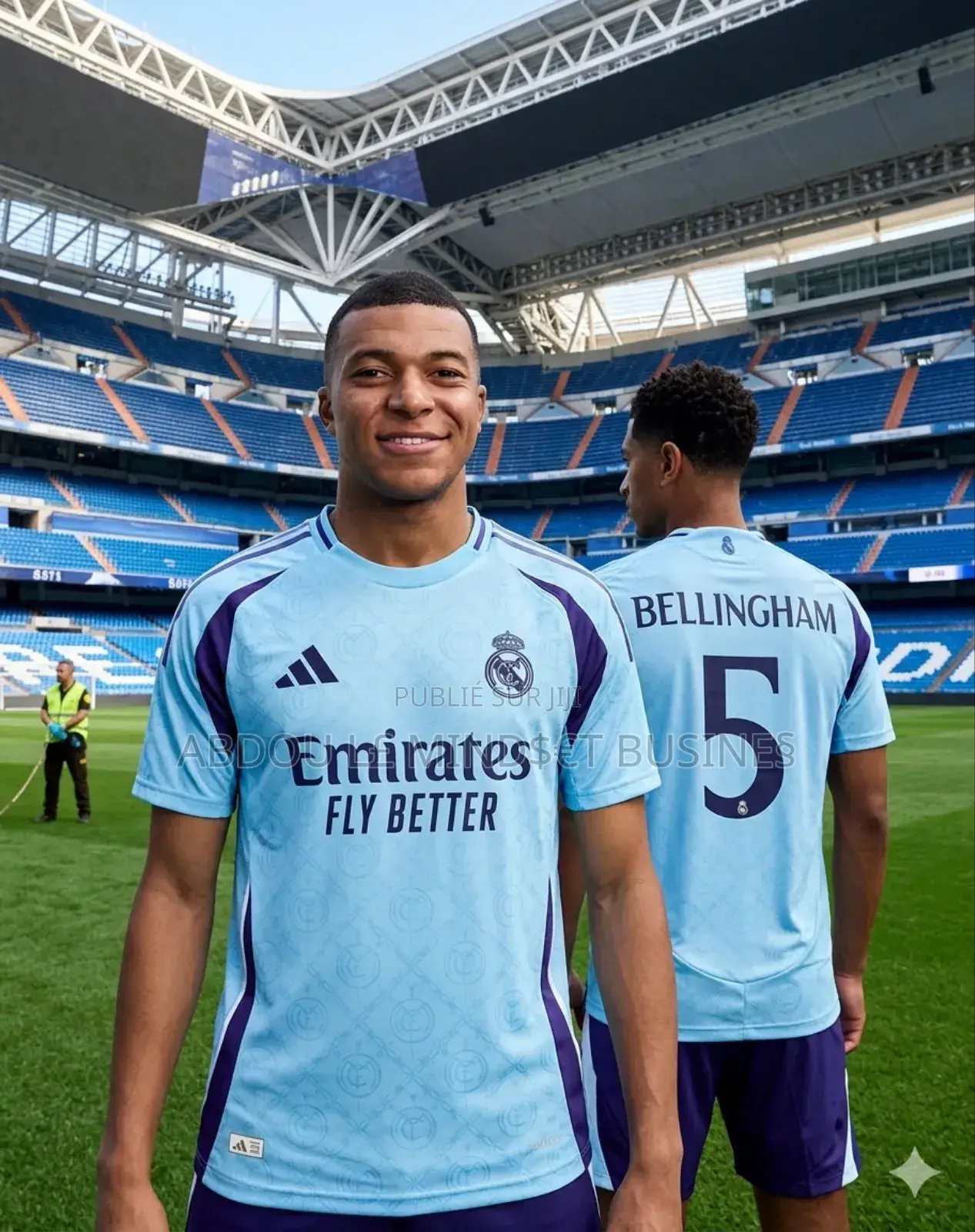 Maillots Real Madrid Disponible