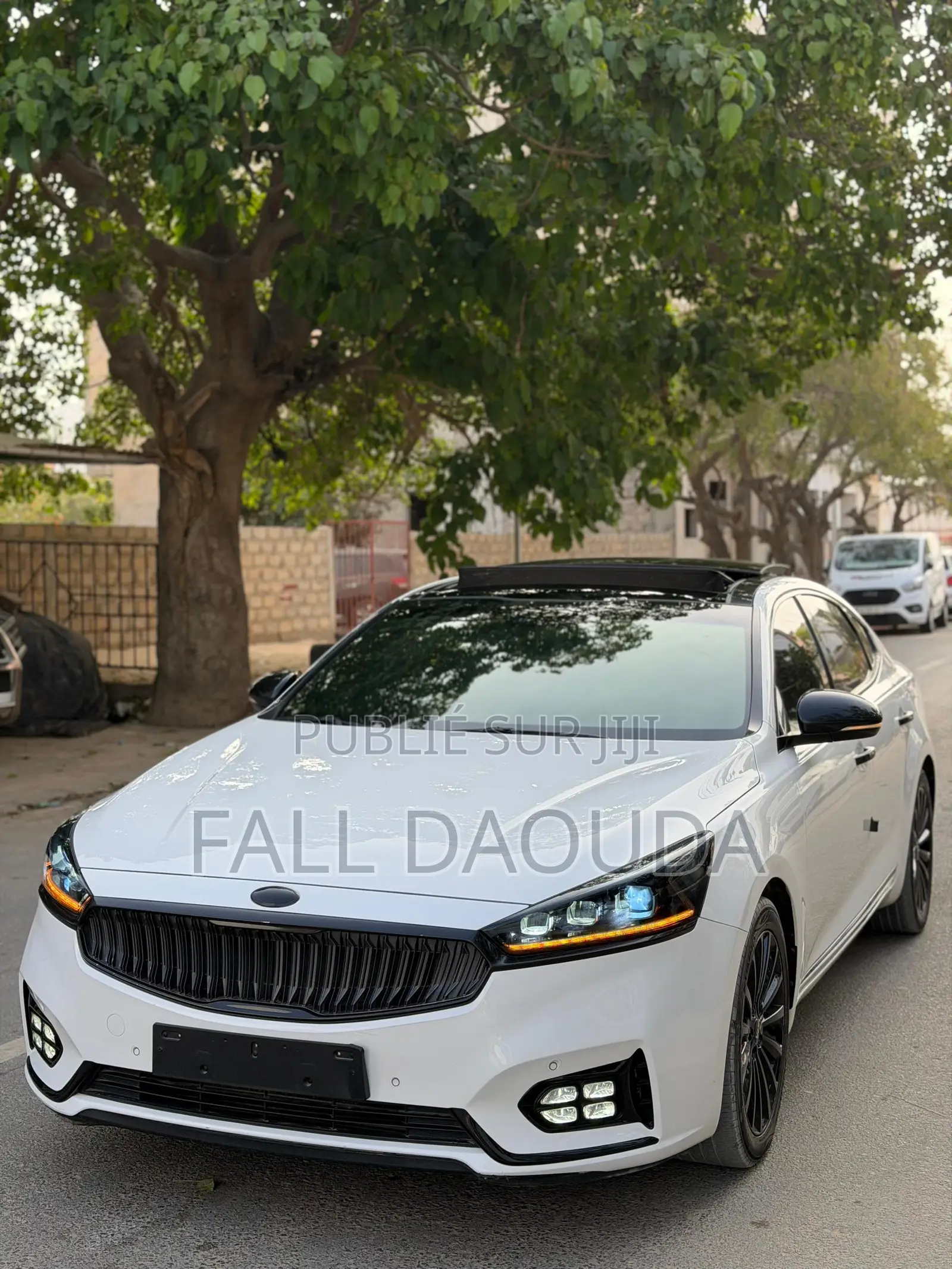 Kia K5 2017 Blanc