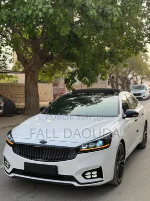 Kia K5 2017 Blanc