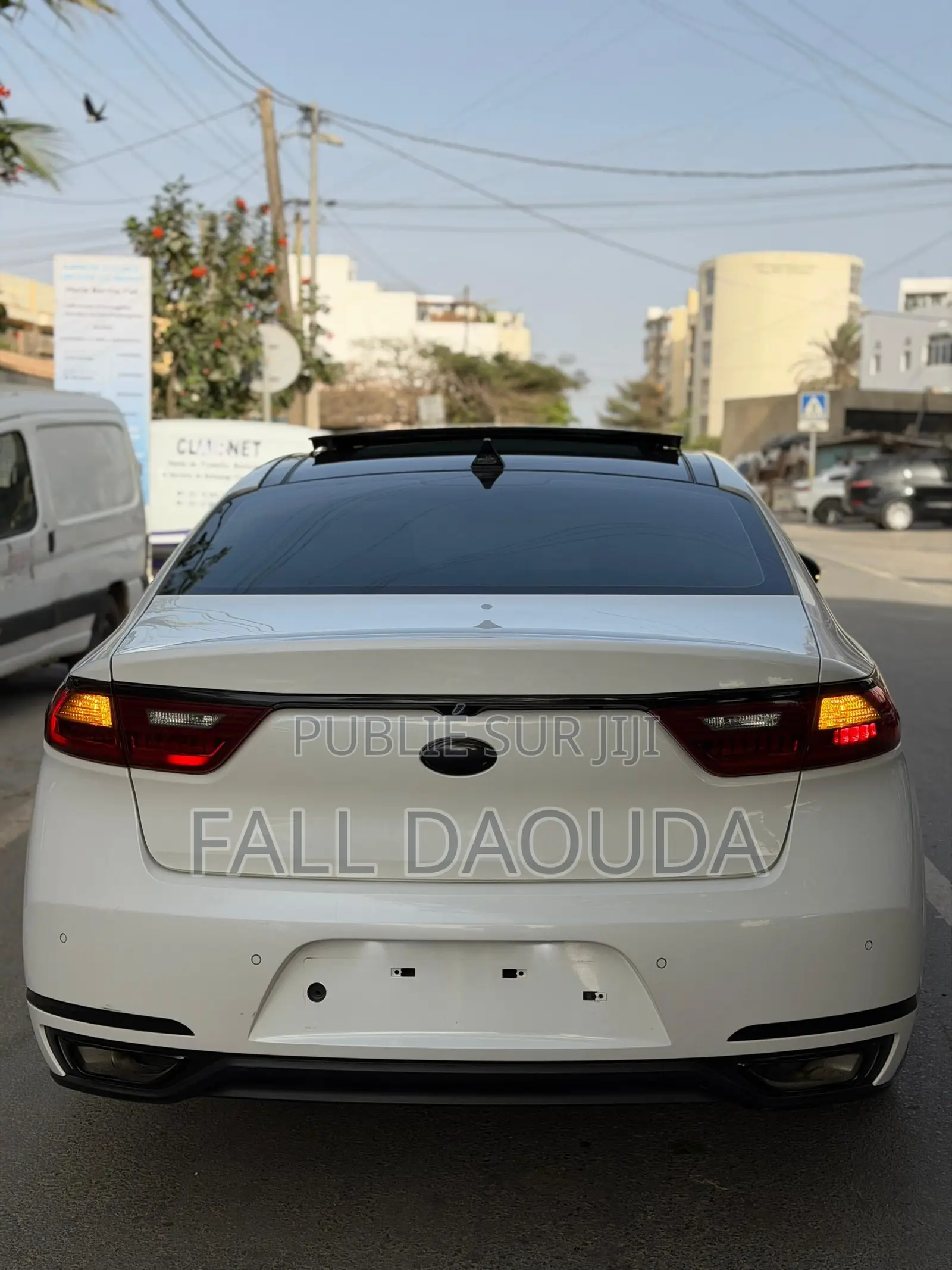Kia K5 2017 Blanc