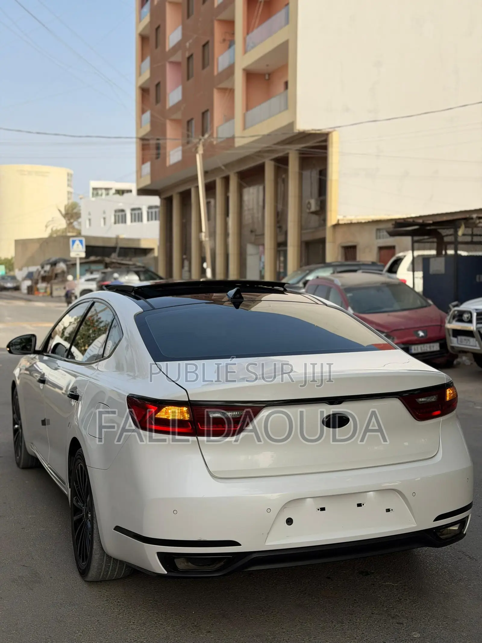 Kia K5 2017 Blanc