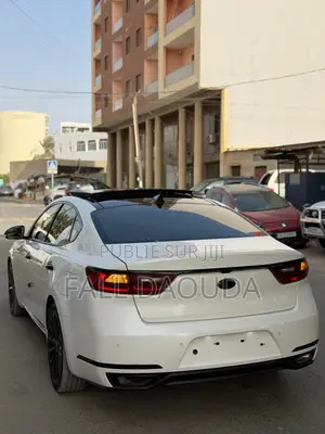 Kia K5 2017 Blanc