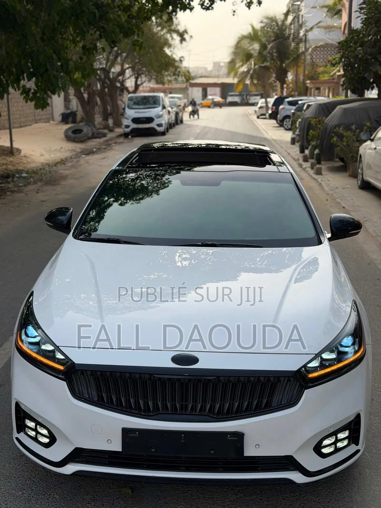 Kia K5 2017 Blanc