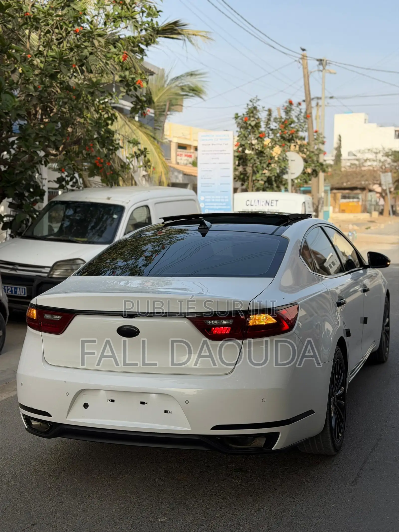 Kia K5 2017 Blanc